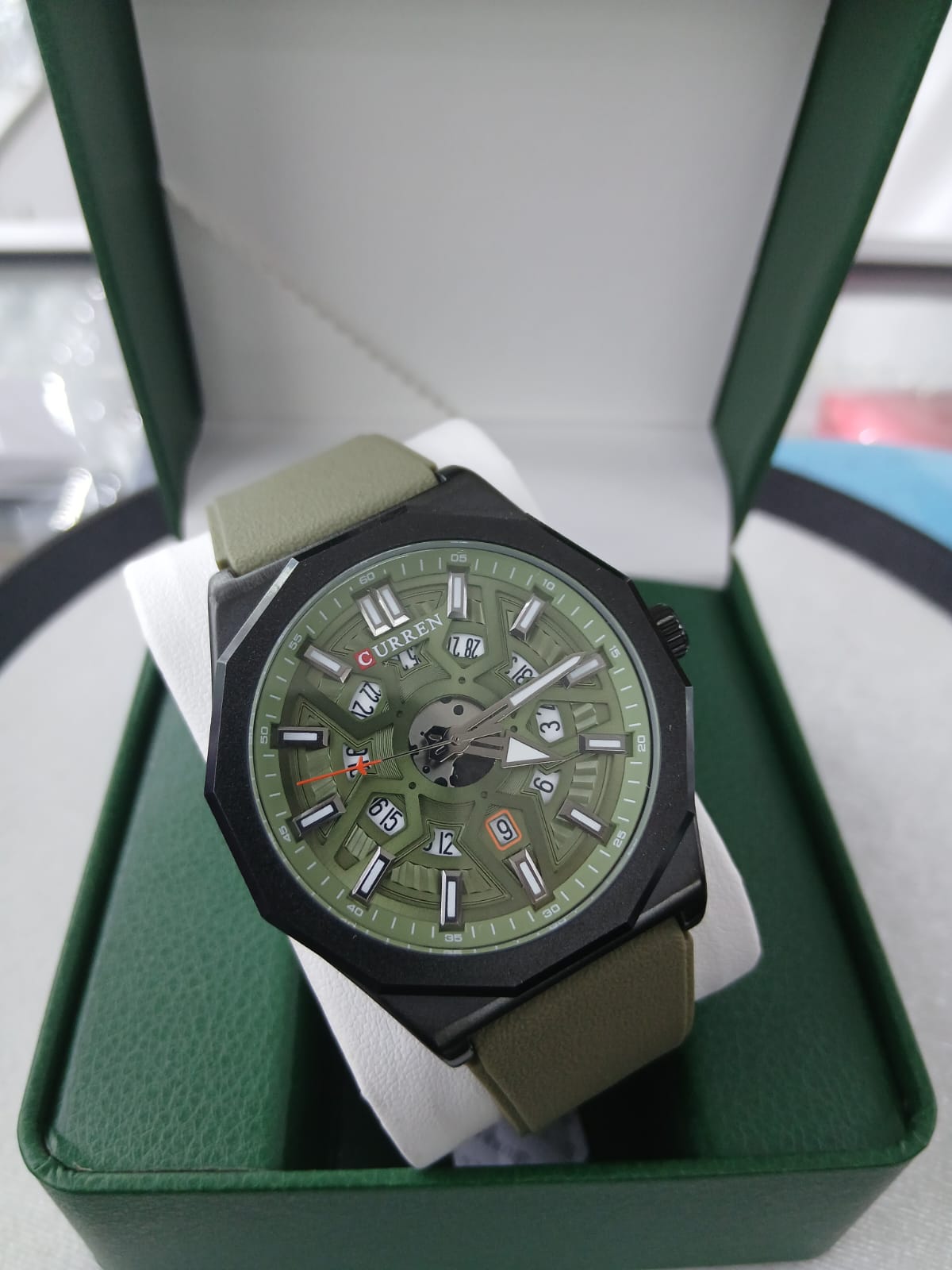 CURREN RUBBER STRAP 8437