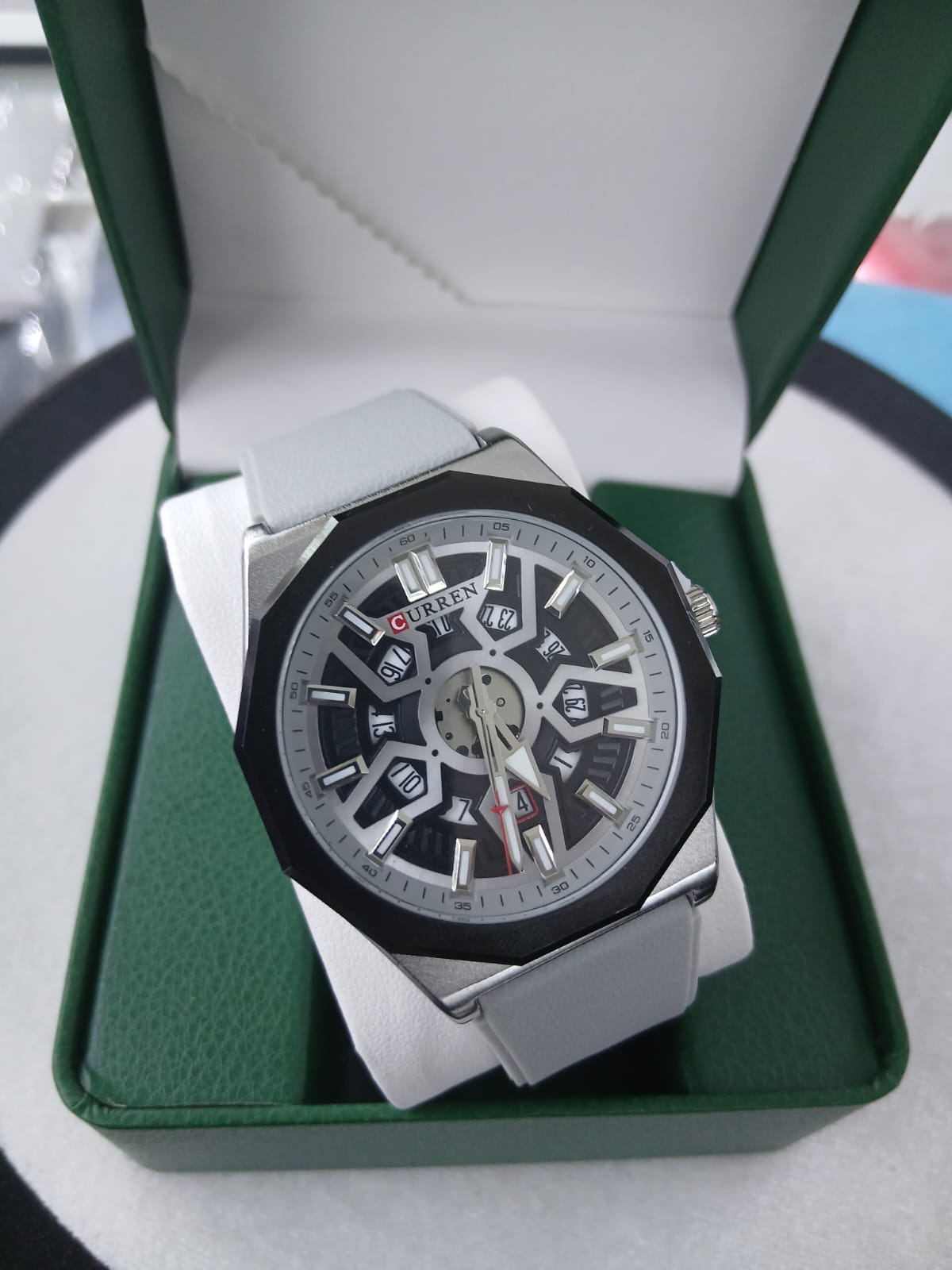 CURREN RUBBER STRAP 8437