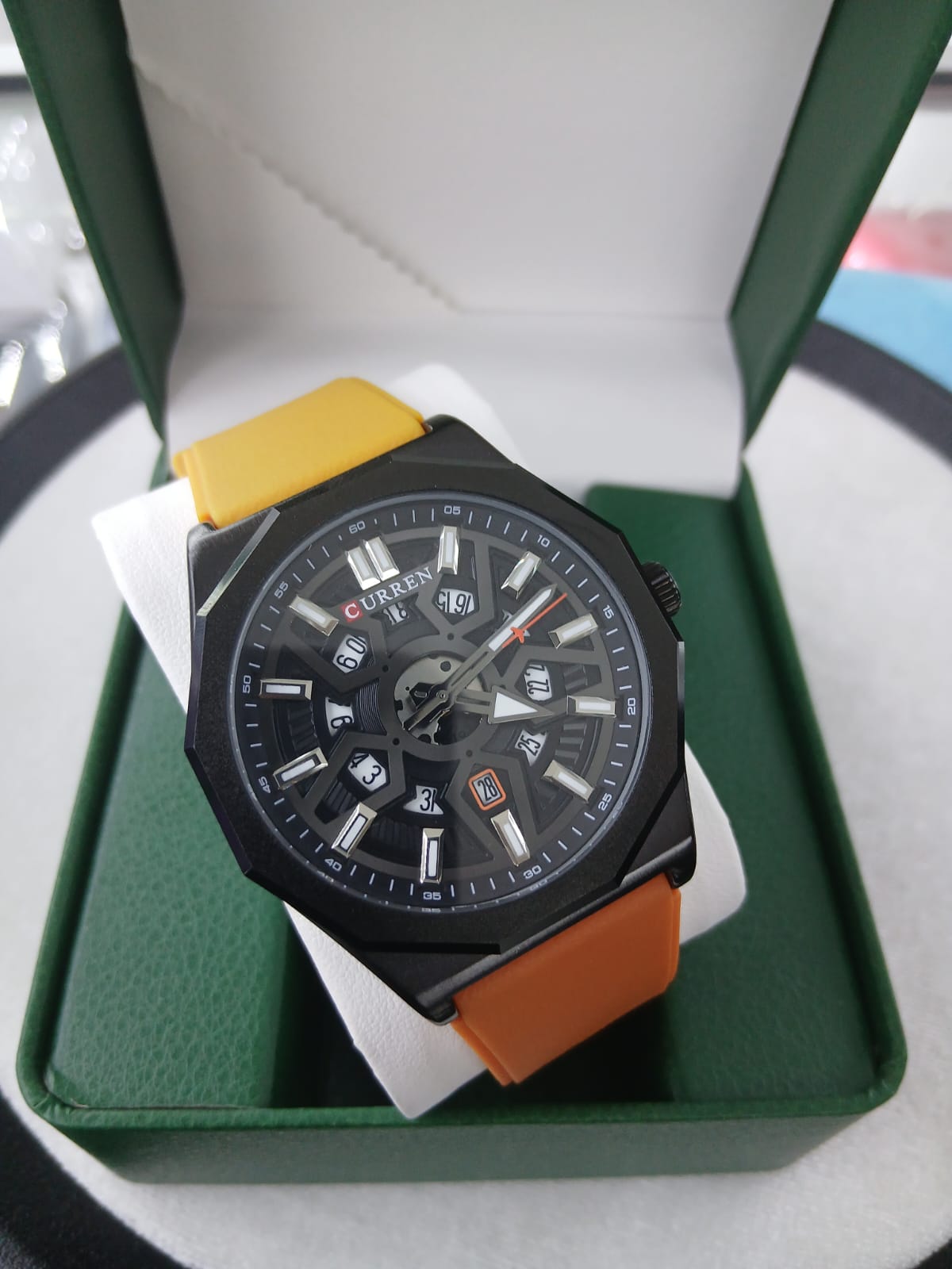 CURREN RUBBER STRAP 8437