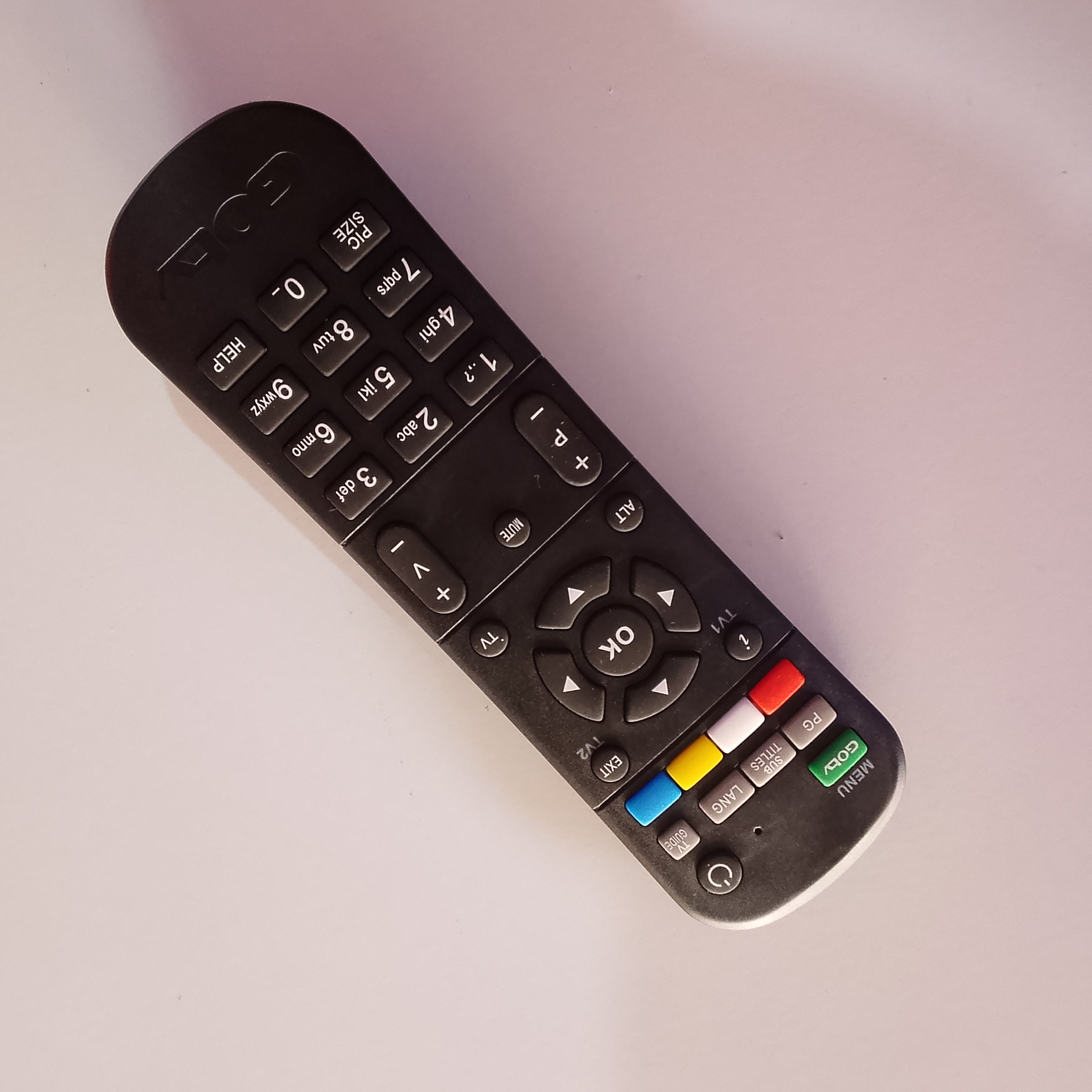 Best price for Go tv decoder remote Remote Controls Color-Black 1001887501