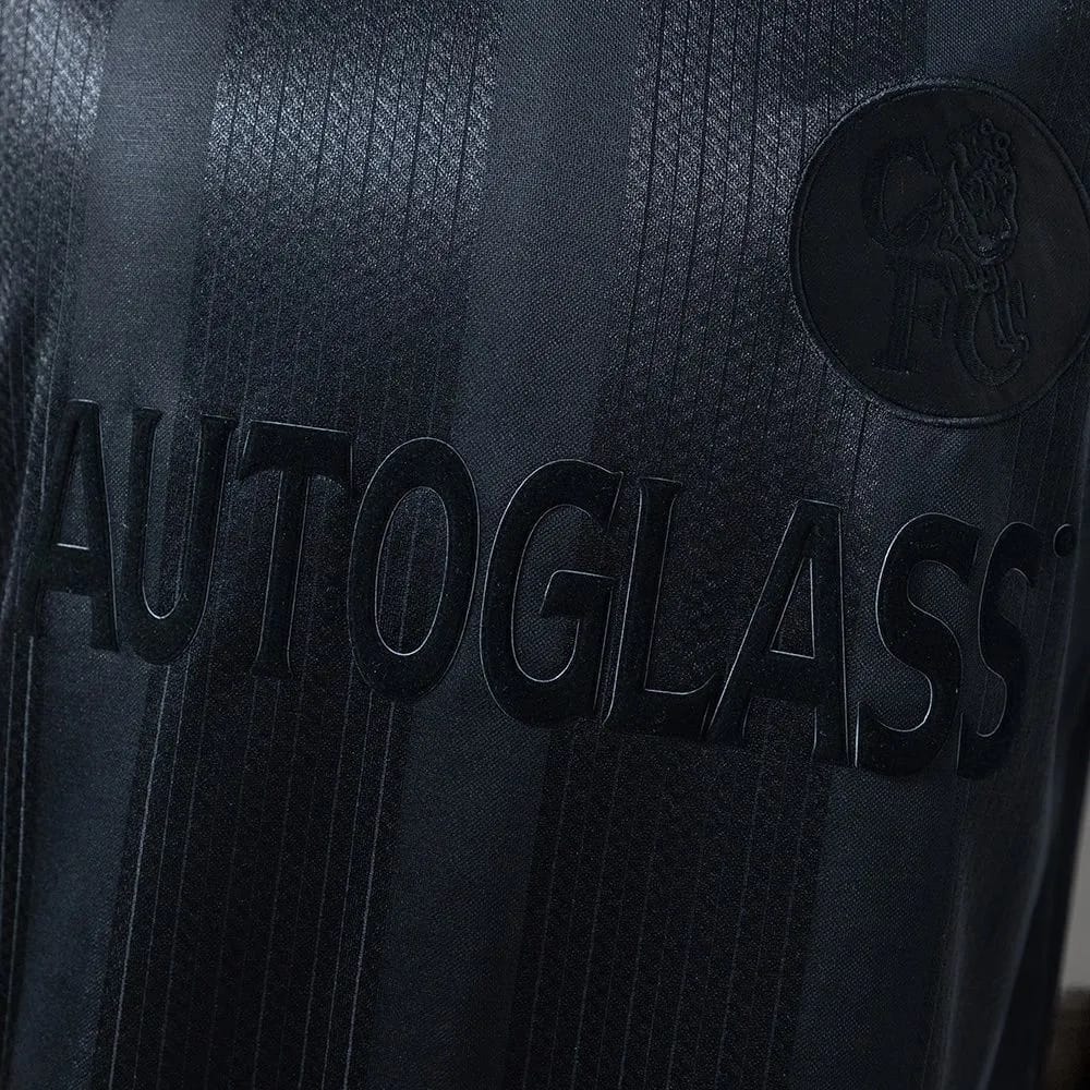 1998 Original CHELSEA FC Black Out Shirt Vintage Retro Kit Football Jersey ; Best Quality Chelsea Jersey Retro Kit