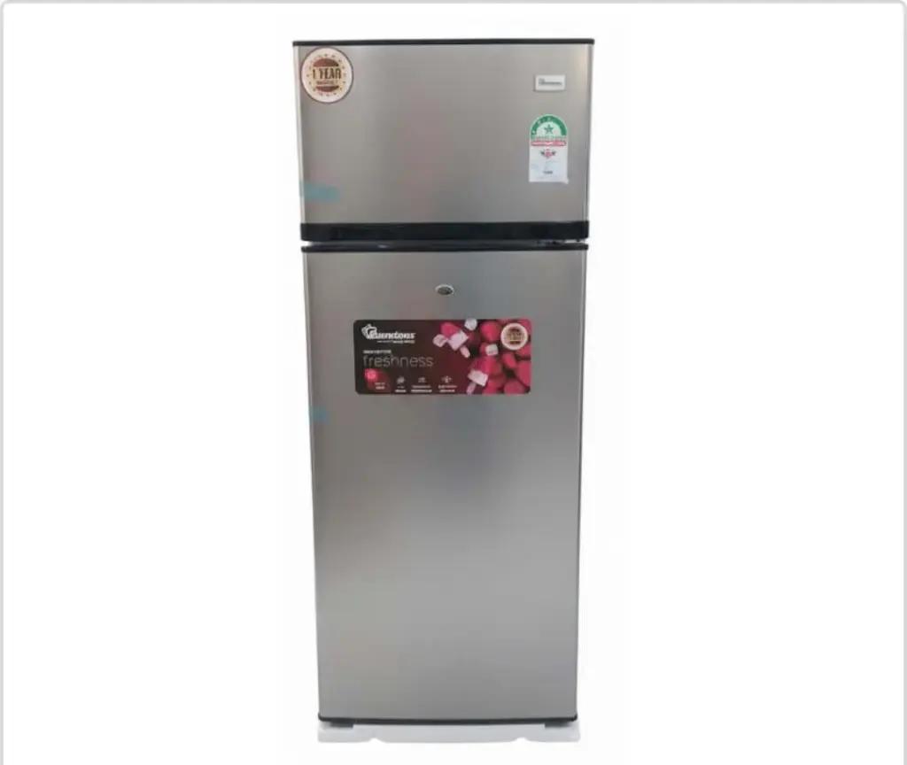 Ramtons 204L Double Door Refrigerator – Spacious, Stylish & Efficient ❄️
Upgrade your kitchen with the reliable and modern Ramtons 204 Litres Double Door Refrigerator, designed to give you maximum sto