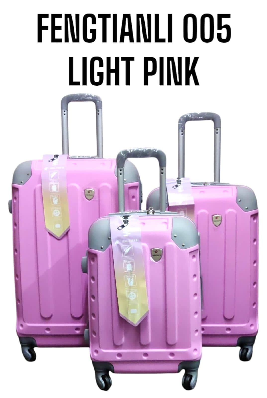 SPECIAL OFFER! 🔥3in1
🧳 FENGTIANLI 005 ABS FIBER SUITCASE
Upgrade your travel experience with the FENGTIANLI 005 — strong, stylish, and built for every journey!
📏Sizes:
✔️ Size 26
✔️ Size 27
