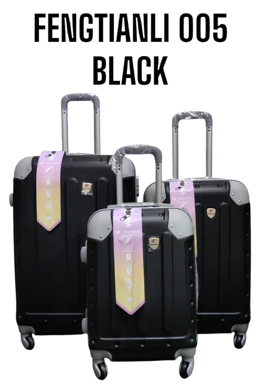 SPECIAL OFFER! 🔥3in1
🧳 FENGTIANLI 005 ABS FIBER SUITCASE
Upgrade your travel experience with the FENGTIANLI 005 — strong, stylish, and built for every journey!
📏Sizes:
✔️ Size 26
✔️ Size 27