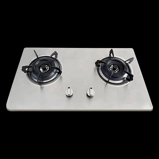 2-Burner Amaze Stainless Hob Cooker 🔥🍳
✔️ 2 Powerful Burners – Perfect for cooking multiple meals at the same time
✔️ Stainless Steel Body – Durable, rust-resistant, and easy to clean
✔️ Strong Heat