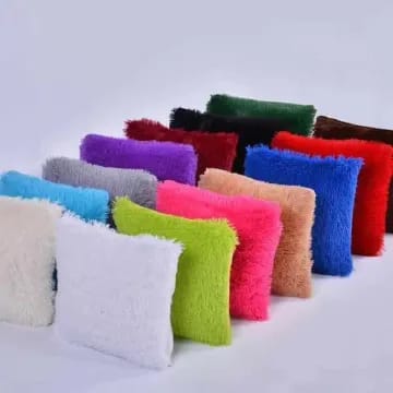 6PCS Fluffy Throw Pillow Cases — soft, stylish, and irresistibly cozy! 🛋️✨

Designed to bring warmth and elegance to any space, these pillow covers feature a plush fluffy texture that adds a luxuriou