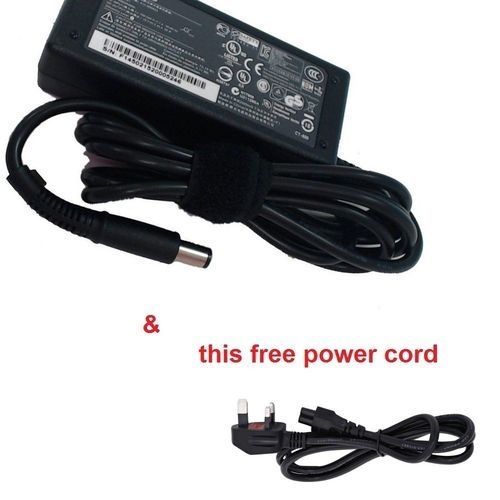 Laptop charger HP Laptop Charger 18.5v 3.5A Big Pin Adapter-Complete with Power Cable