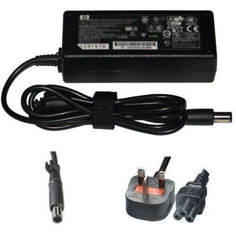 Laptop charger HP Laptop Charger 18.5v 3.5A Big Pin Adapter-Complete with Power Cable