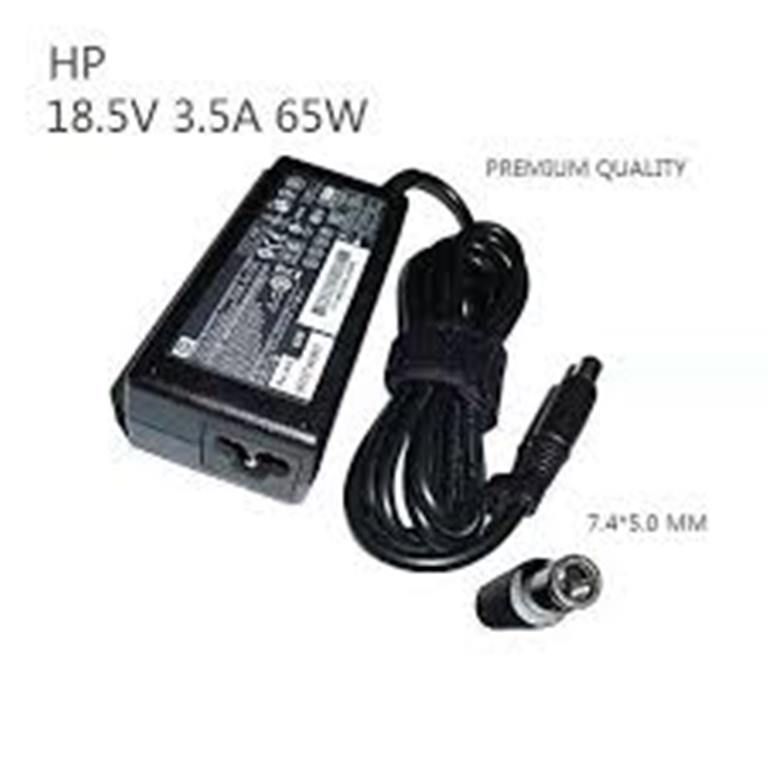 Laptop charger HP Laptop Charger 18.5v 3.5A Big Pin Adapter-Complete with Power Cable