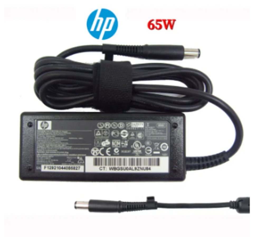 HP EliteBook 820 840 850 G1 G2 Laptop Charger Complete with Power Cable
