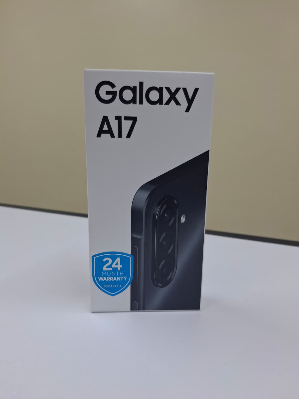 Samsung A17, 6.7'' HD+, 4GB RAM + 128 GB ROM, DUAL SIM, 50MP, 5000mAh/24 MONTHS WARRANTY- BLACK