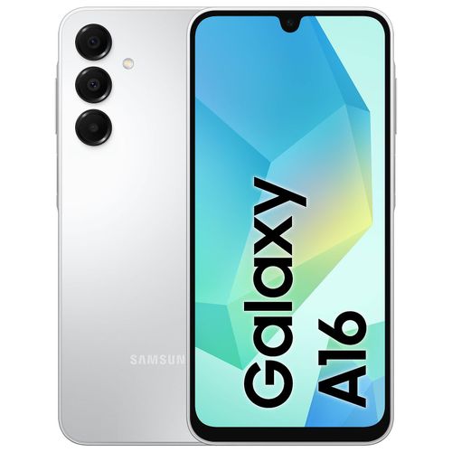 Samsung Galaxy A16, 4GB RAM + 128GB ROM 6.7" HD, Android 14,50MP-Camera, Battery-5000mAh - Light Gray
