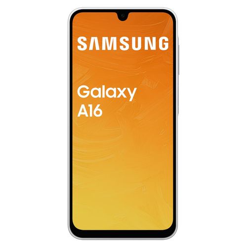 Samsung Galaxy A16, 4GB RAM + 128GB ROM 6.7" HD, Android 14,50MP-Camera, Battery-5000mAh - Light Gray