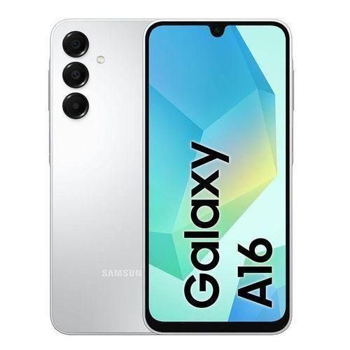 Samsung Galaxy A16, 4GB RAM + 128GB ROM 6.7" HD, Android 14,50MP-Camera, Battery-5000mAh - Light Gray