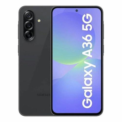 Samsung Galaxy A36 5G, 6.7", 128GB + 8GB RAM (Dual SIM), 50MP, 5000mAh, Awesome Black