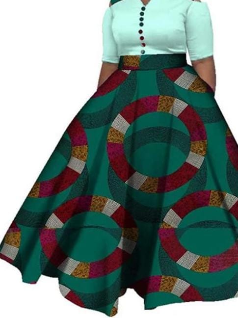 Offer Fashion Elegant Women Dress Casual Ladies Dresses Clothes Modern Vintage Kitenge Classy Wash and Wear