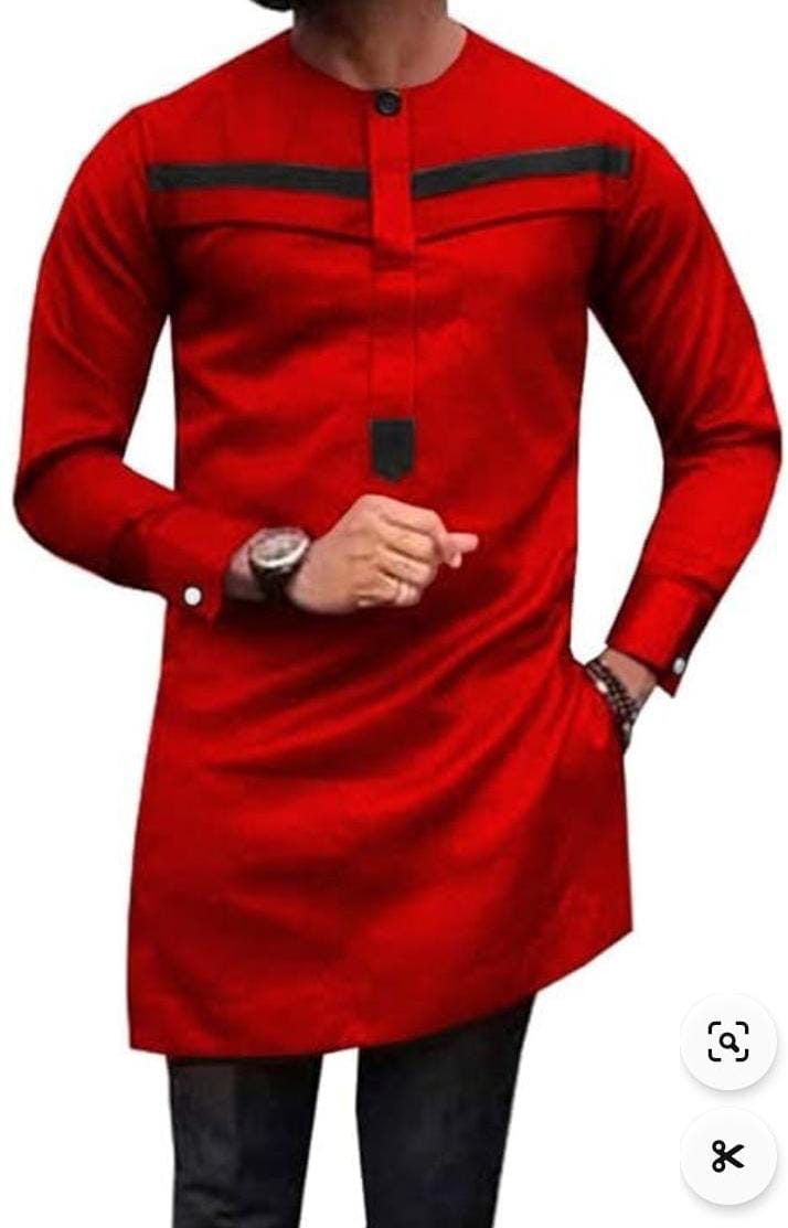 2 PC Men's Colorful Shirt With Trouser New Arrival African Men Clothes Print