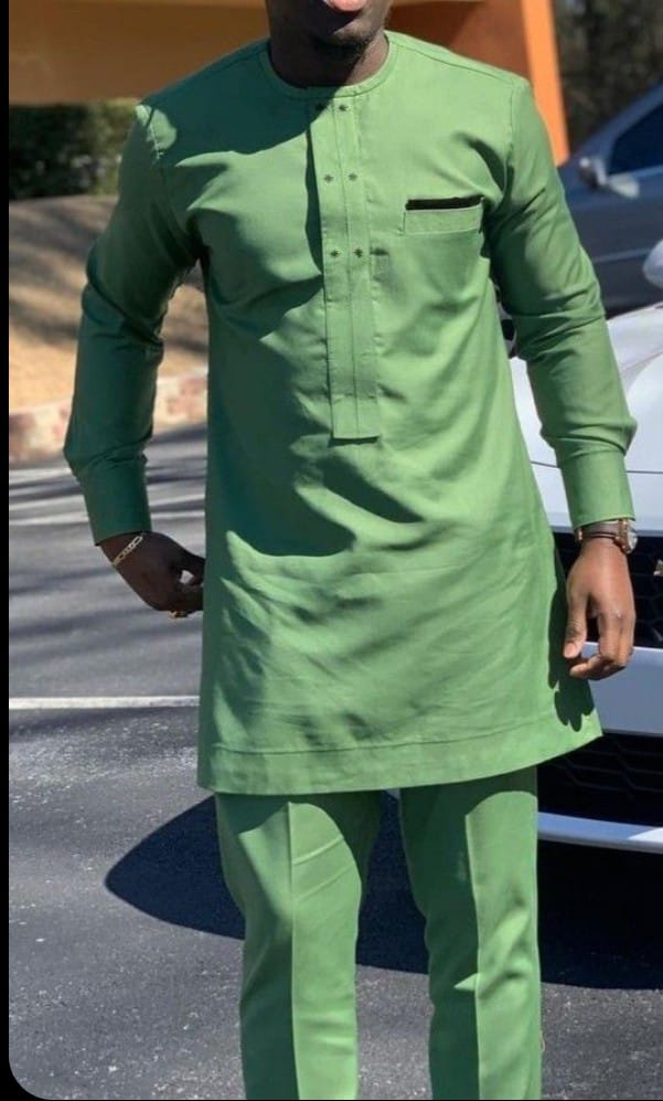 NEW YEAR SALE New Arrival Fashion 2Pc Men Suit Ankara Outfit 100% Cotton Fashion African Shirt Ankara Print Shirt and Trouser