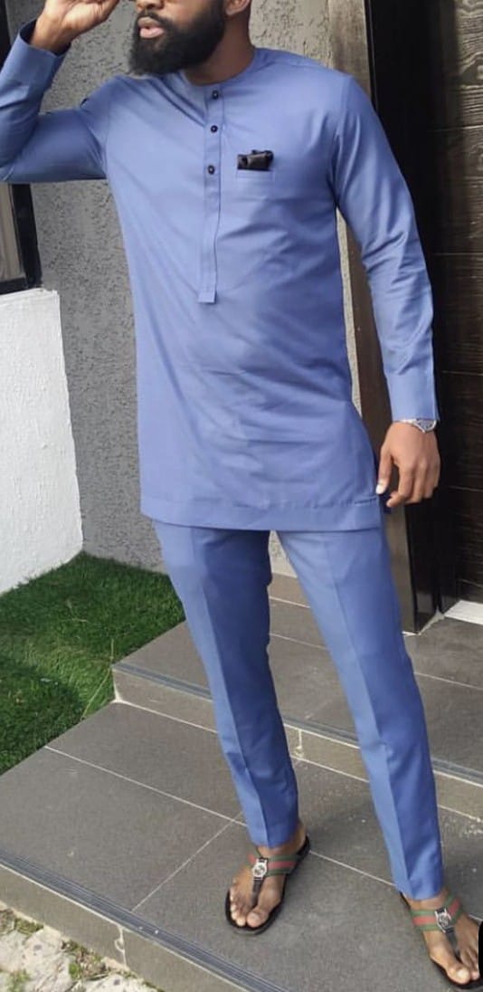 NEW YEAR SALE New Arrival Fashion 2Pc Men Suit Ankara Outfit 100% Cotton Fashion African Shirt Ankara Print Shirt and Trouser