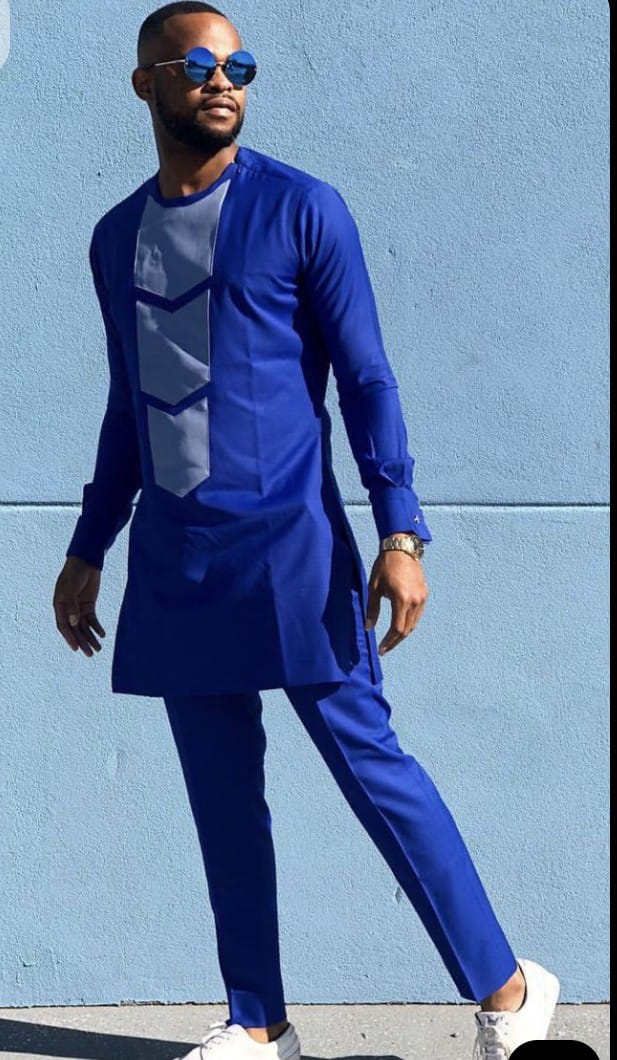 NEW YEAR SALE New Arrival Fashion 2Pc Men Suit Ankara Outfit 100% Cotton Fashion African Shirt Ankara Print Modern Dashiki Youth Adult Man Shirt and Trouser