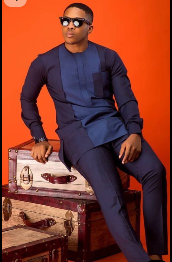 New Arrival Fashion 2Pc Men Suit Ankara Outfit 100% Cotton Fashion African Shirt Ankara Print Modern Dashiki Youth Adult Man Shirt and Trouser