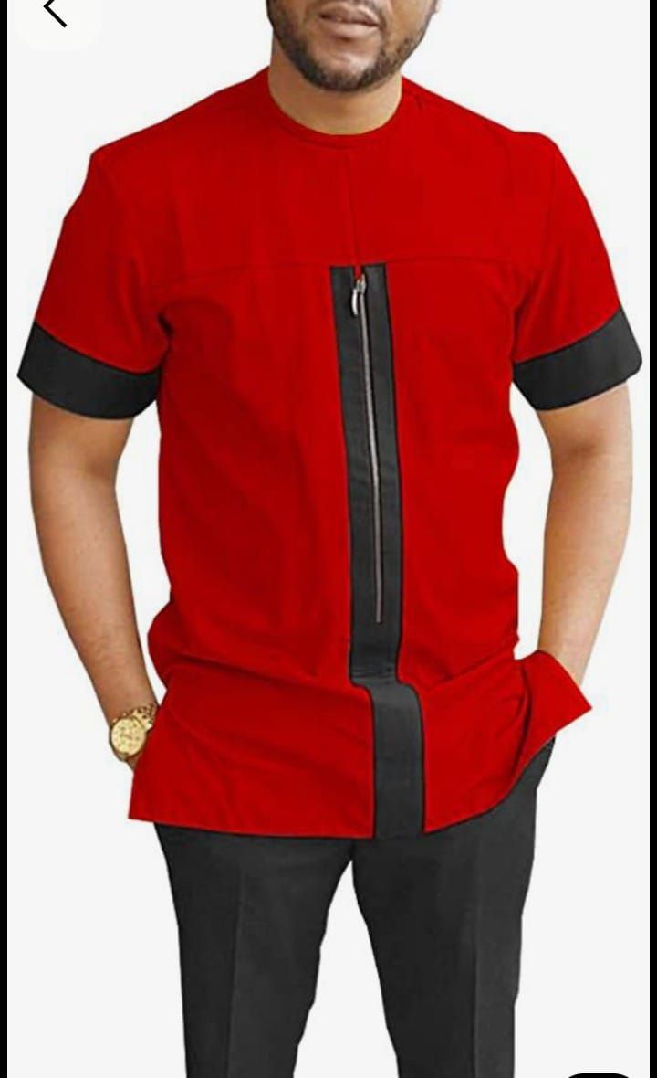 EASTER SALE New Arrival Fashion 2Pc Men Suit Ankara Outfit 100% Cotton Fashion African Shirt Ankara Print Modern Dashiki Youth Adult Man Shirt and Trouser