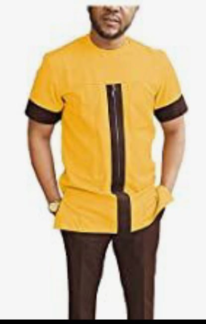 EASTER SALE New Arrival Fashion 2Pc Men Suit Ankara Outfit 100% Cotton Fashion African Shirt Ankara Print Modern Dashiki Youth Adult Man Shirt and Trouser