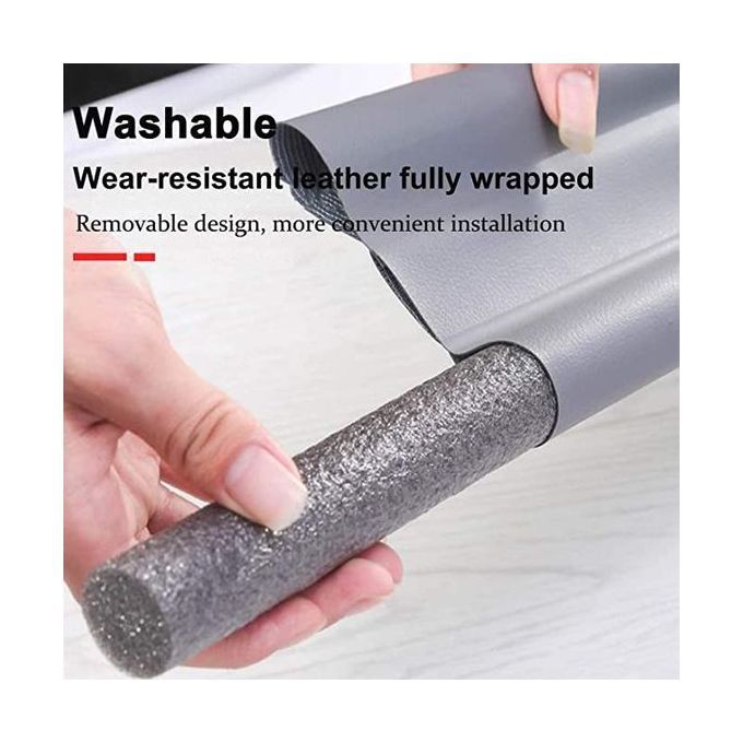 Under Door Draft Stopper, Door Sweeps Door Noise Blocker Soundproof Weather Stripping Window Breeze Blocker Pest Blocker