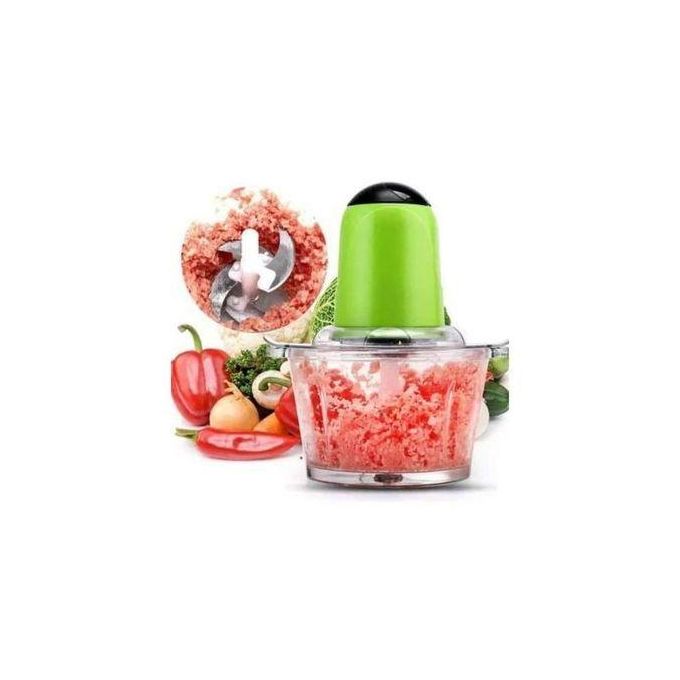MEAT GRINDER- VEGETABLE CUTTER-  Quality Electric Meat Grinder/vegetable Chopper Food Processors,Small Meat Grinder & Food Chopper Electric Vegetable Chopper &  Bi-Level Blades for Meat/fish/Ve