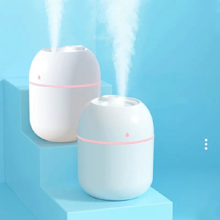 USB Nordic Humidifier Aromatherapy Humidifier Essential Oil With LED Light Air Freshener Aromatherapy Diffuser With LED Light & Air Freshener For Home, Office, And Travel Essential Oils