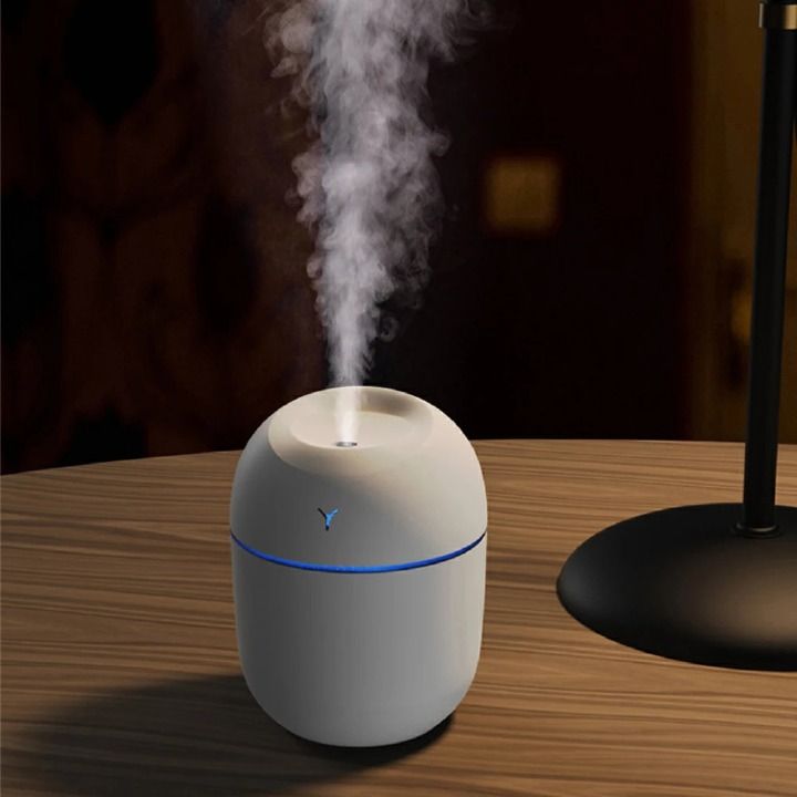 USB Nordic Humidifier Aromatherapy Humidifier Essential Oil With LED Light Air Freshener Aromatherapy Diffuser With LED Light & Air Freshener For Home, Office, And Travel Essential Oils
