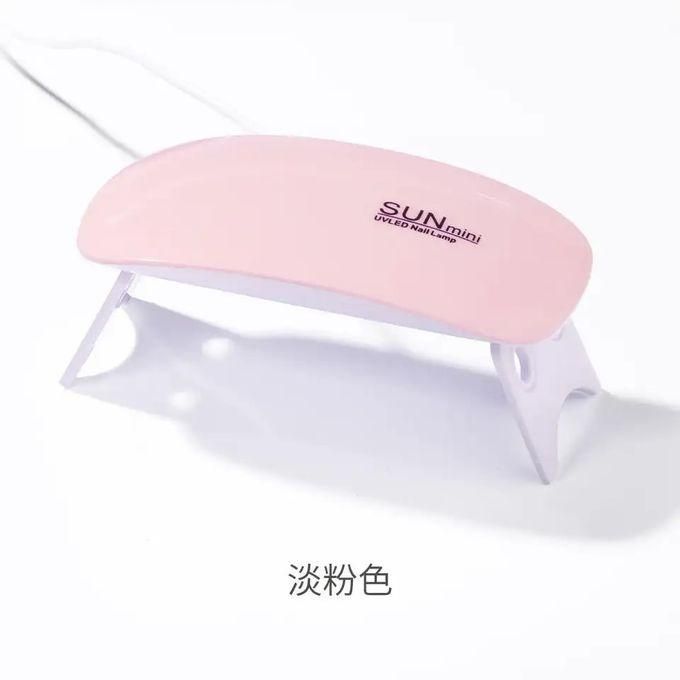 Nail Dryer Machine Portable 6 LED UV Manicure Lamp Home Use Nail Lamp for Drying Polish Varnish With USB Cable LED UV Nail Gel Polish Dryer Lamp Light Machine view 6