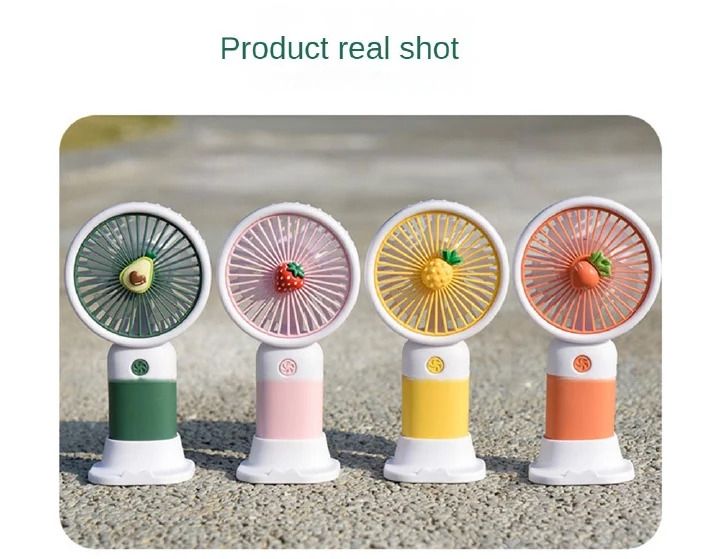 Portable Turbo Mini Fan High Speed Cooling Fan,USB Rechargeable,Small Essentials With Phone Holder, Mini Handheld Fan with Holder,miniFans with Powerful Airflow for Travel Camping