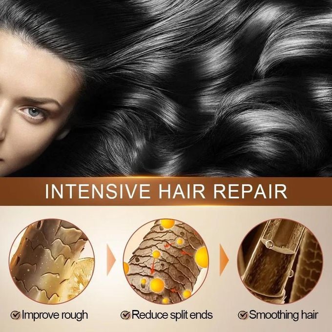 SADOER Batana Oil Hair Spray Dense HAir Regeneneration HAir Growth Nourishing Hair Follicle Hair Straightening Strengthening Oil Travel Soft Natural Hair Strengthening Oil Beauty Products With Ginger