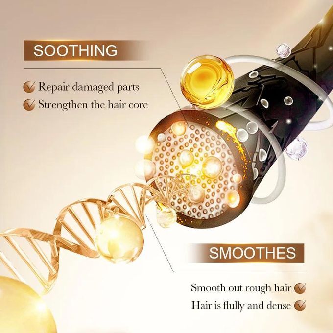 SADOER Batana Oil Hair Spray Dense HAir Regeneneration HAir Growth Nourishing Hair Follicle Hair Straightening Strengthening Oil Travel Soft Natural Hair Strengthening Oil Beauty Products With Ginger