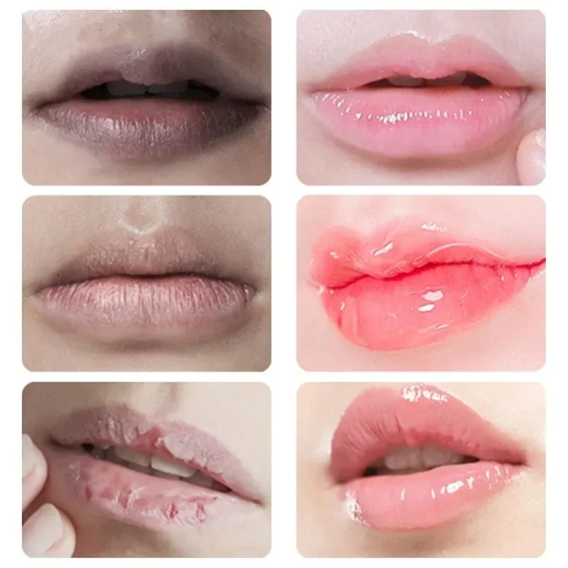 Lip Balm Remove Dark Lightening Melanin Mask Gloss Oil Exfoliating Clean Moisturizing Care Products Makeup Lip Beauty Health