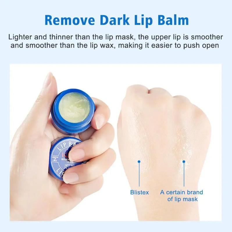 Lip Balm Remove Dark Lightening Melanin Mask Gloss Oil Exfoliating Clean Moisturizing Care Products Makeup Lip Beauty Health