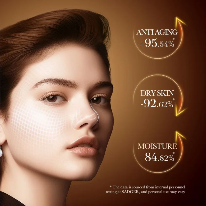 Face care retinol skin care preppy skincare Retinol Caffeine Anti-Wrinkle Essence Hydrating Serum