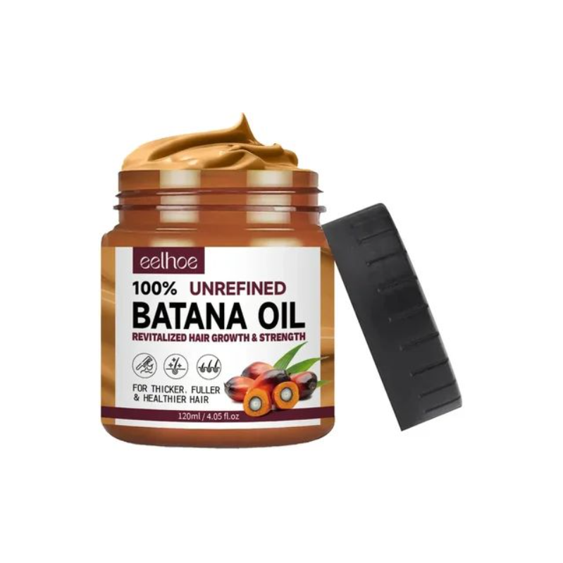 Natural 100% Pure Batana Oil Butter Hair Mask Anti Break Loss Hair Growth From Honduras Hair Loss Treatment For Black Men Women
