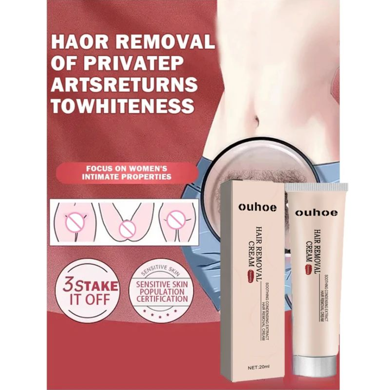 Permanent Hair Removal Spray Painless Hair Remover for Ladies Armpit Legs Arms Hair Growth Inhibitor Depilatory Body Cream Care