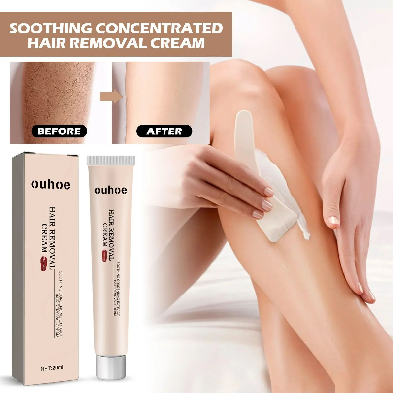 Permanent Hair Removal Spray Painless Hair Remover for Ladies Armpit Legs Arms Hair Growth Inhibitor Depilatory Body Cream Care