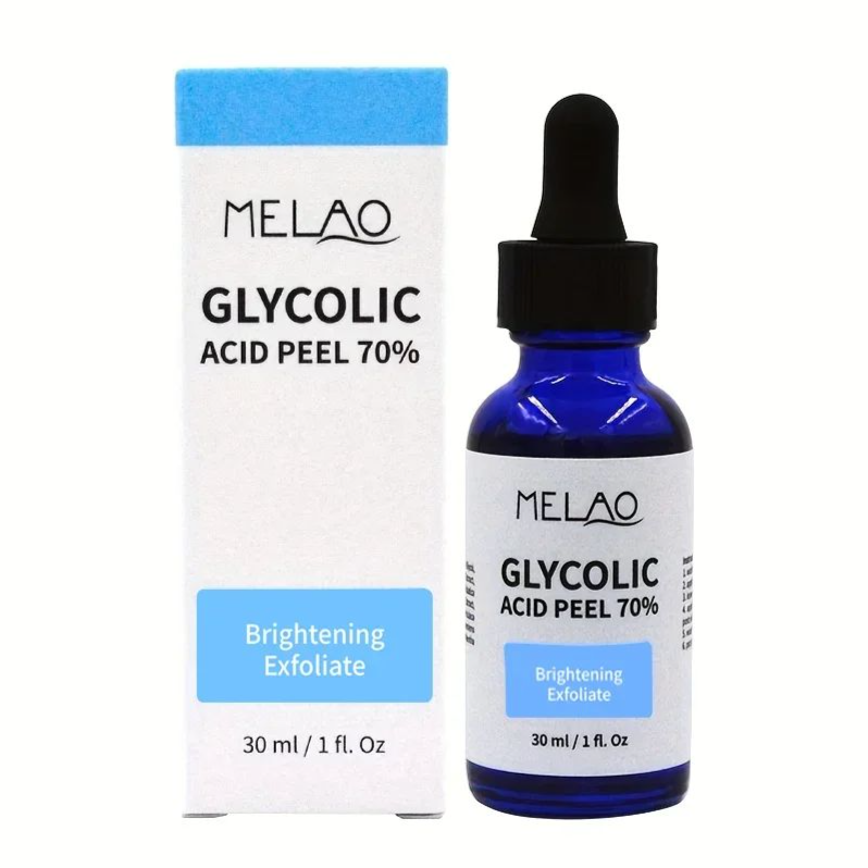 Melao Skin Care Glycolic Acid Peel 70% Water Glycolic and Saliclic Acid Serum 30ml