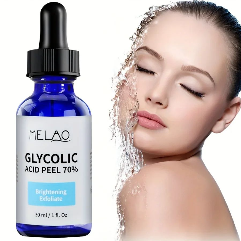 Melao Skin Care Glycolic Acid Peel 70% Water Glycolic and Saliclic Acid Serum 30ml