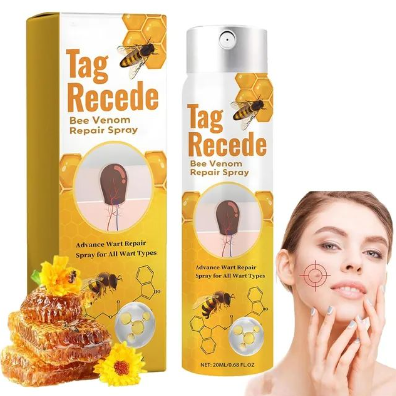 Bee 20ml Tag Recede Bee Spray Tagrecede Bee Spray For Skin.Safe For All Skin Types 2024 Gift Items Souvenirs Para Invitados