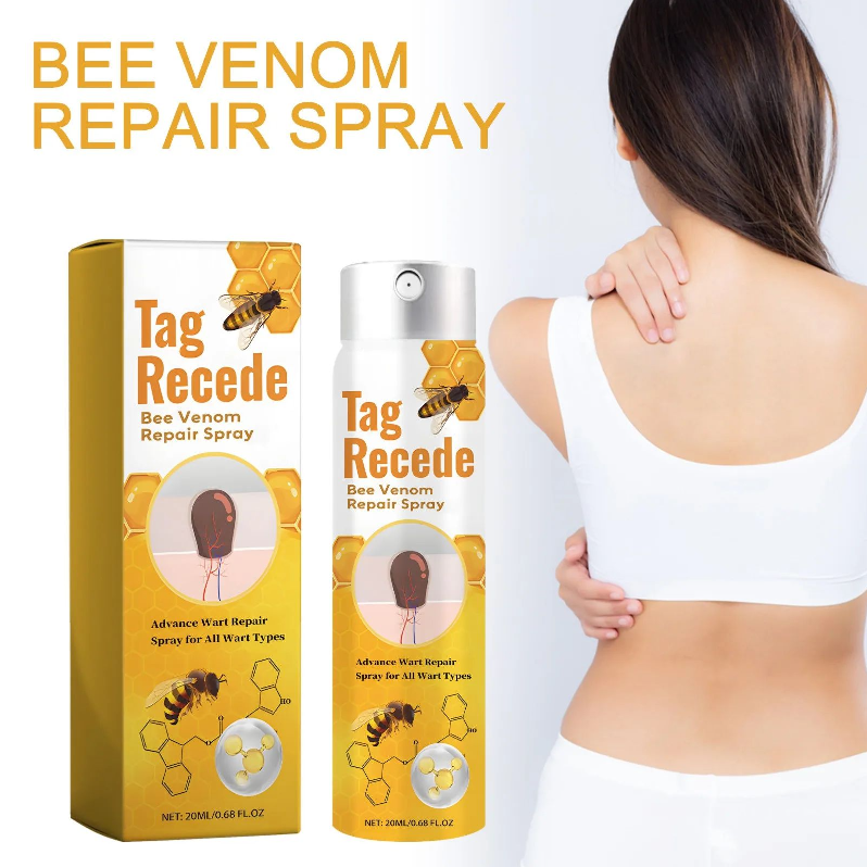 Bee 20ml Tag Recede Bee Spray Tagrecede Bee Spray For Skin.Safe For All Skin Types 2024 Gift Items Souvenirs Para Invitados