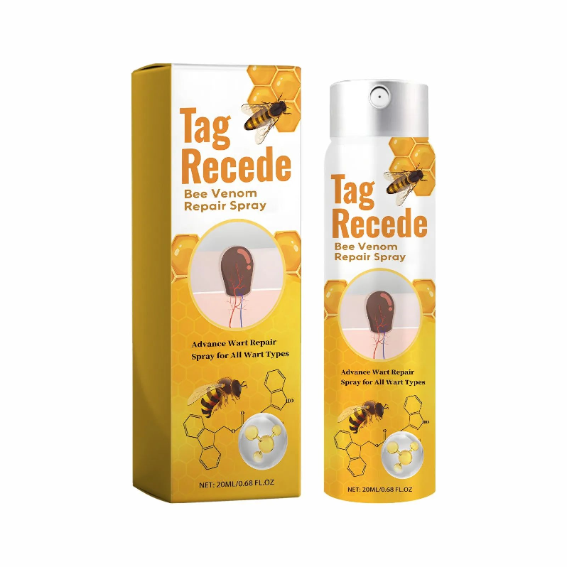 Bee 20ml Tag Recede Bee Spray Tagrecede Bee Spray For Skin.Safe For All Skin Types 2024 Gift Items Souvenirs Para Invitados