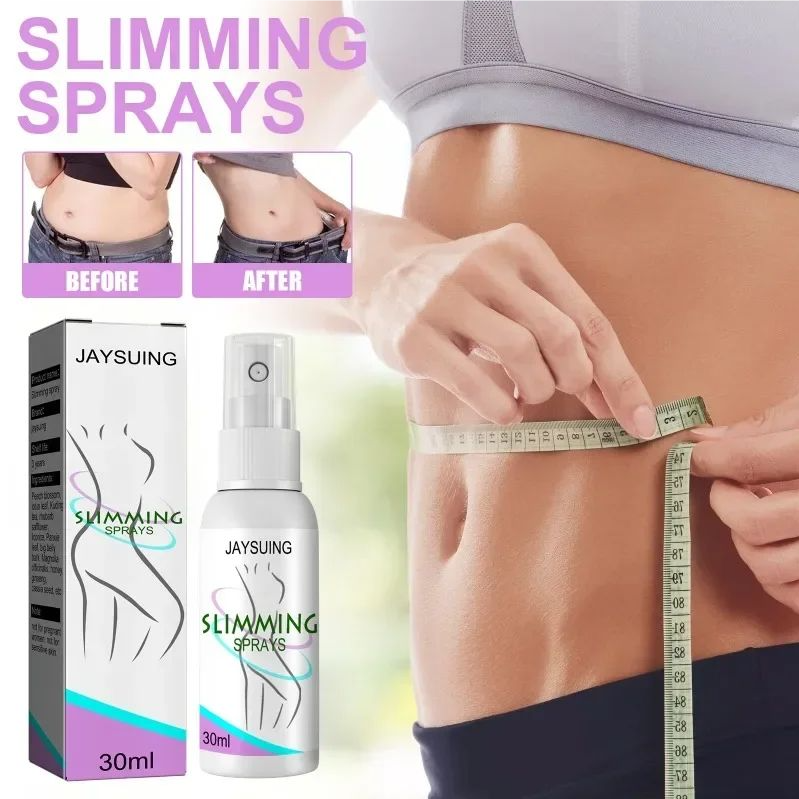 Weight Loss Spray Slimming Product fast Fat Burner Liquid belly thigh Thin Shaping Spray Skin Tighten Anti Cellulite Health Care