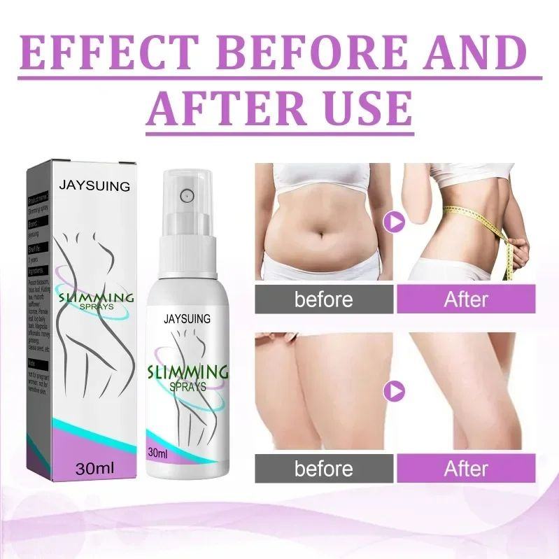 Weight Loss Spray Slimming Product fast Fat Burner Liquid belly thigh Thin Shaping Spray Skin Tighten Anti Cellulite Health Care