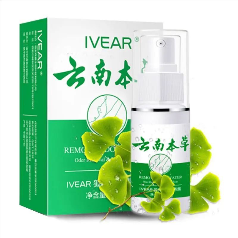 30ml Odor Remover Armpit Underarm Smell Removal Body Deodorant Lot 28ED