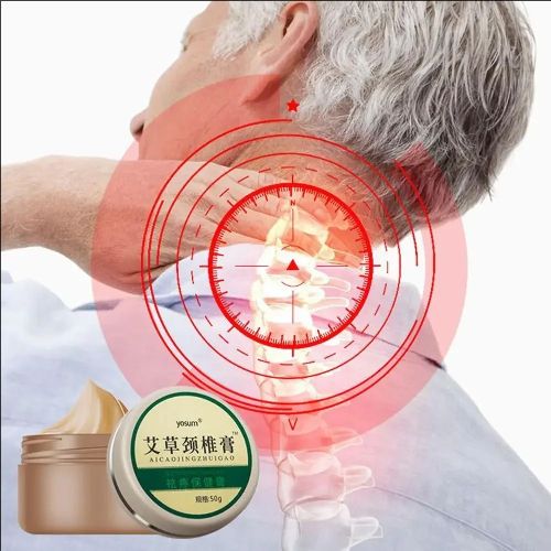 50g Chinese Health Wormwood Cream Herbal Medical Pain Cream Knee Care Relief Pai Patch Cream Massager Relieving Joint Knee Care